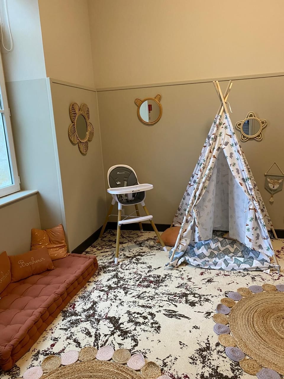 Children's area