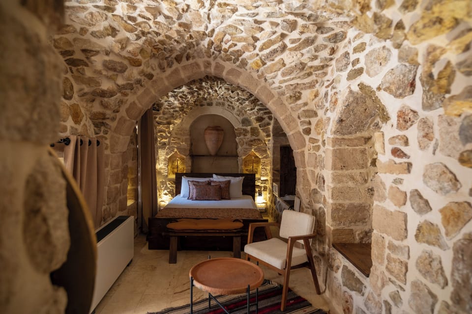 Deluxe Double Room | Free minibar items, in-room safe, desk, laptop workspace