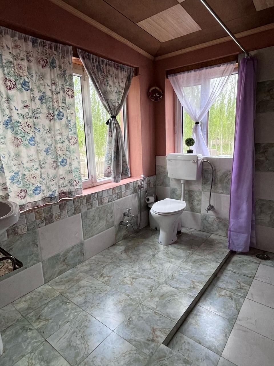 Shower, soap