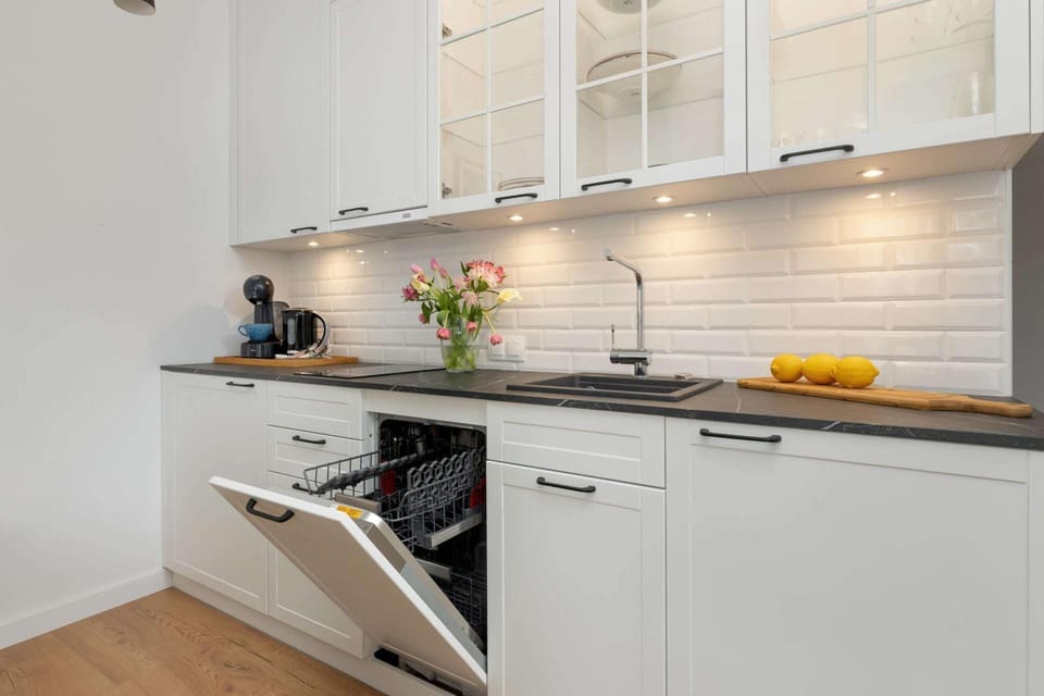 Apartment | Private kitchen | Highchair