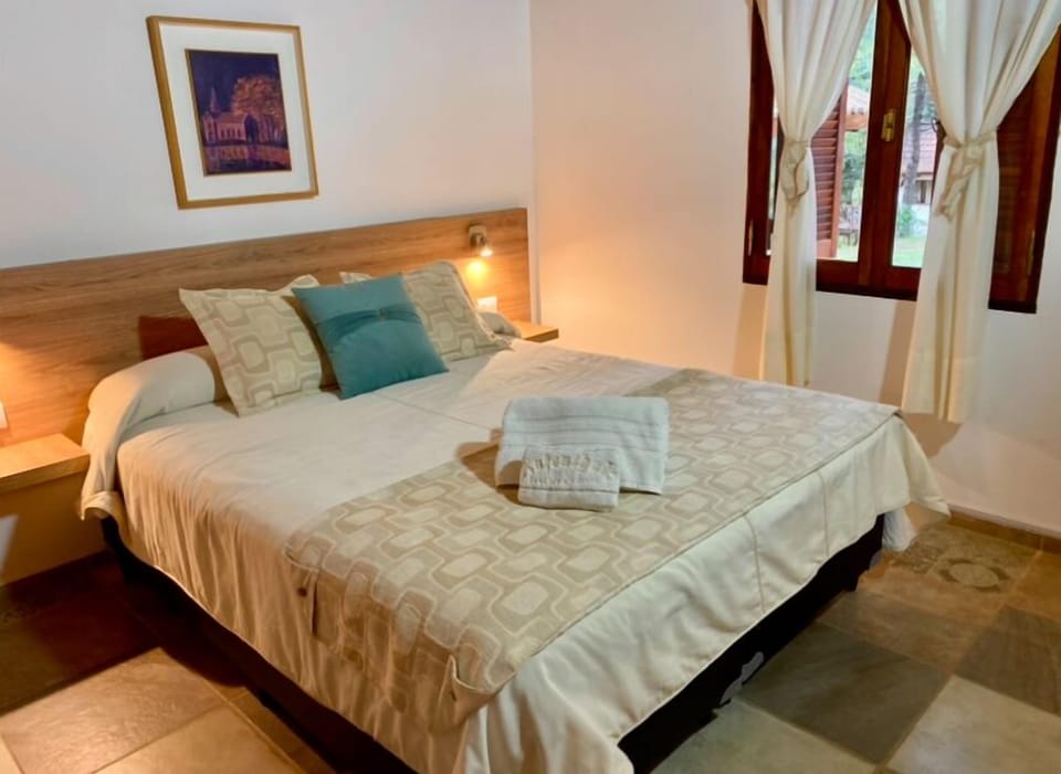 Classic Double Room, Mountain View | In-room safe, individually decorated, desk, laptop workspace