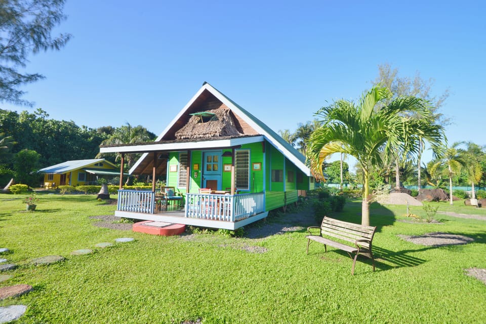 Fare Mahana Bed and Breakfast in Moorea-Maiao