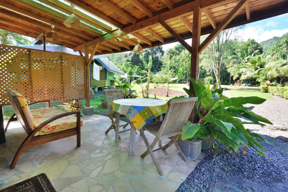 Fare Miti Bed and Breakfast in Moorea-Maiao