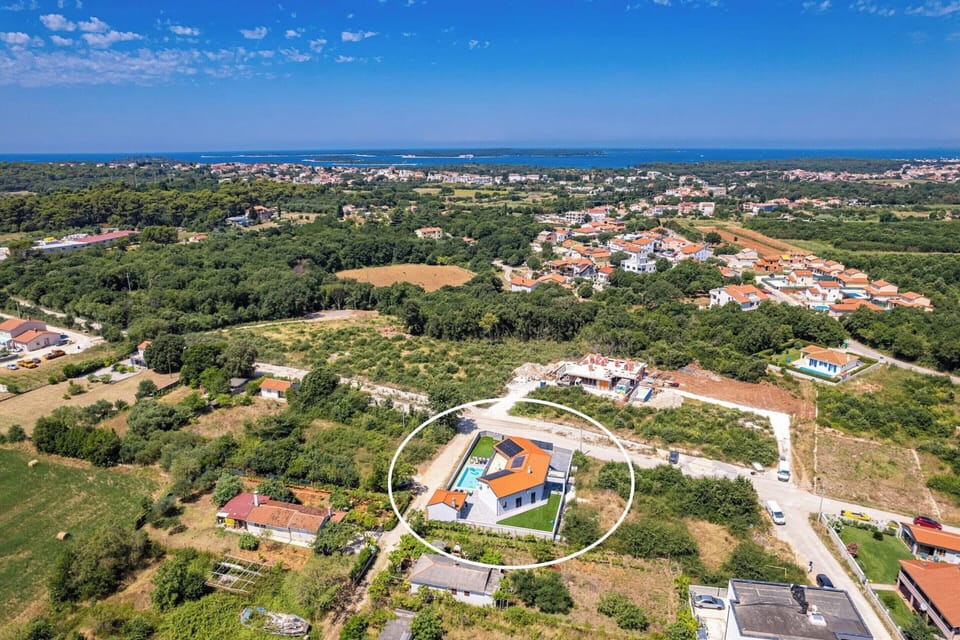 Villa | View from property