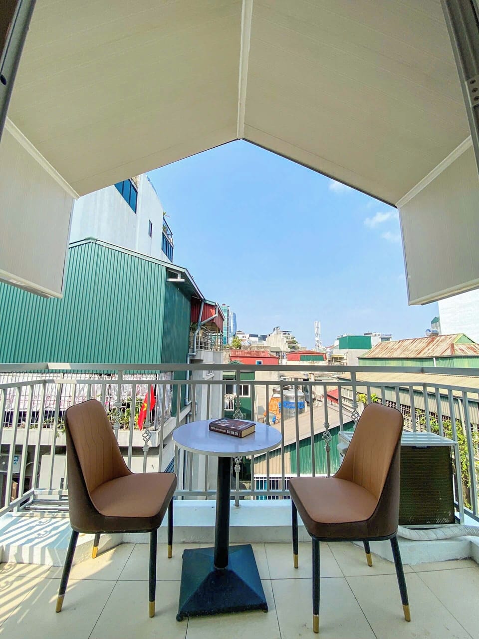 Balcony view