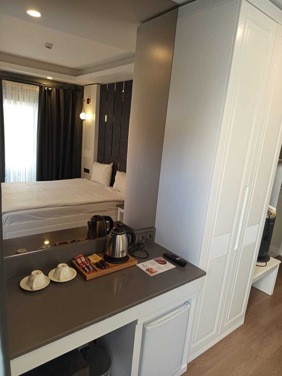 Standard Double Room, Balcony, Garden View | Premium bedding, down comforters, memory foam beds, free minibar