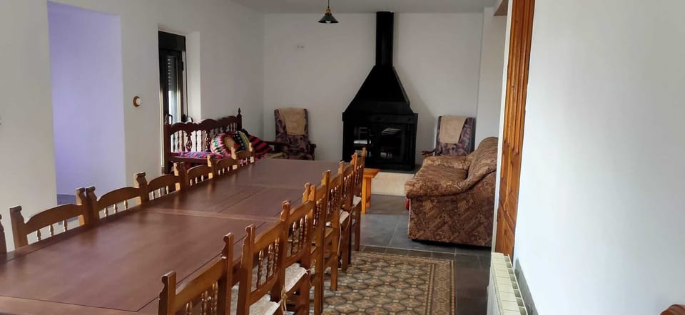 Family House, Patio, City View | Living area | Foosball, books
