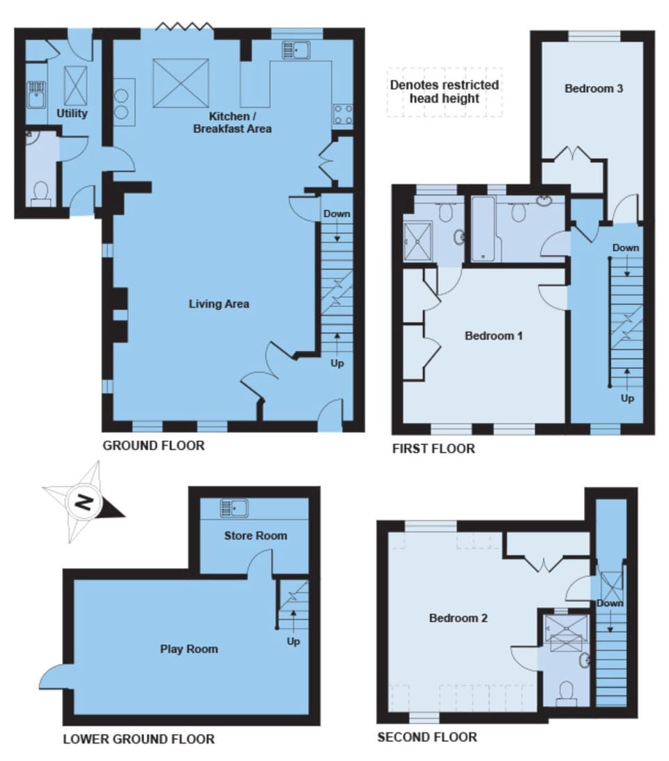Cottage | Floor plan