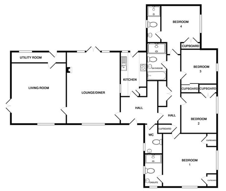 House | Floor plan