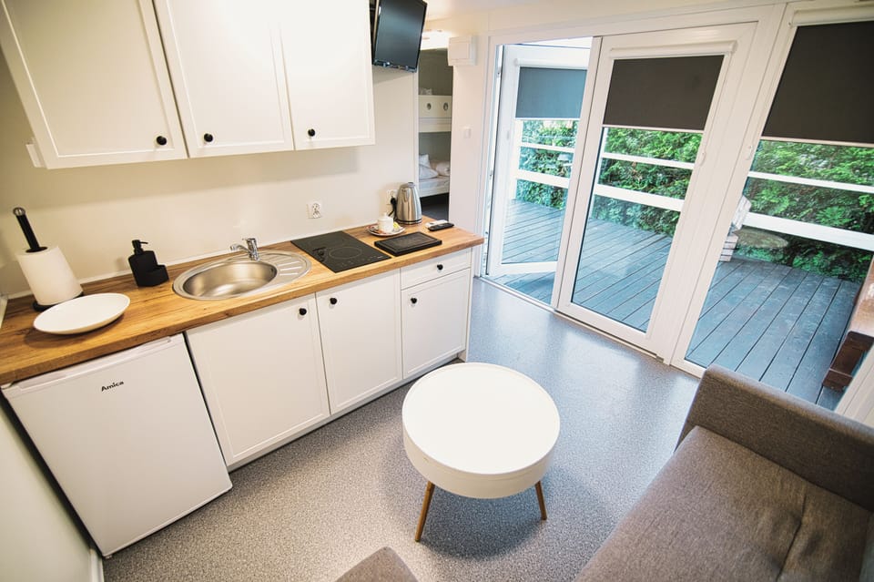 Chalet, Non Smoking, Air conditioning | Private kitchenette | Coffee/tea maker, electric kettle