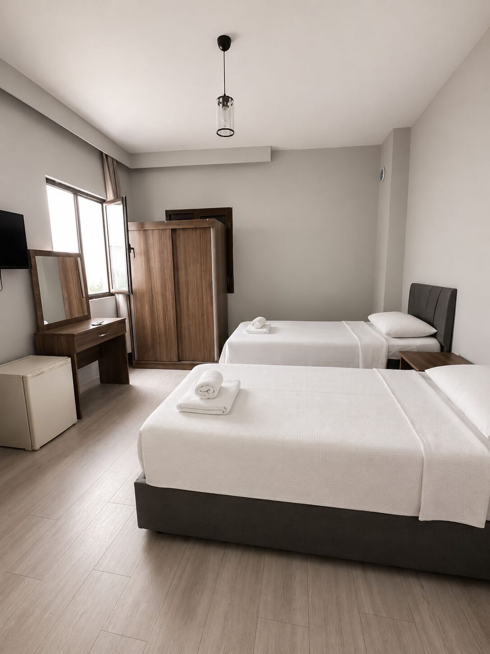 Economy Double or Twin Room, City View | Free WiFi
