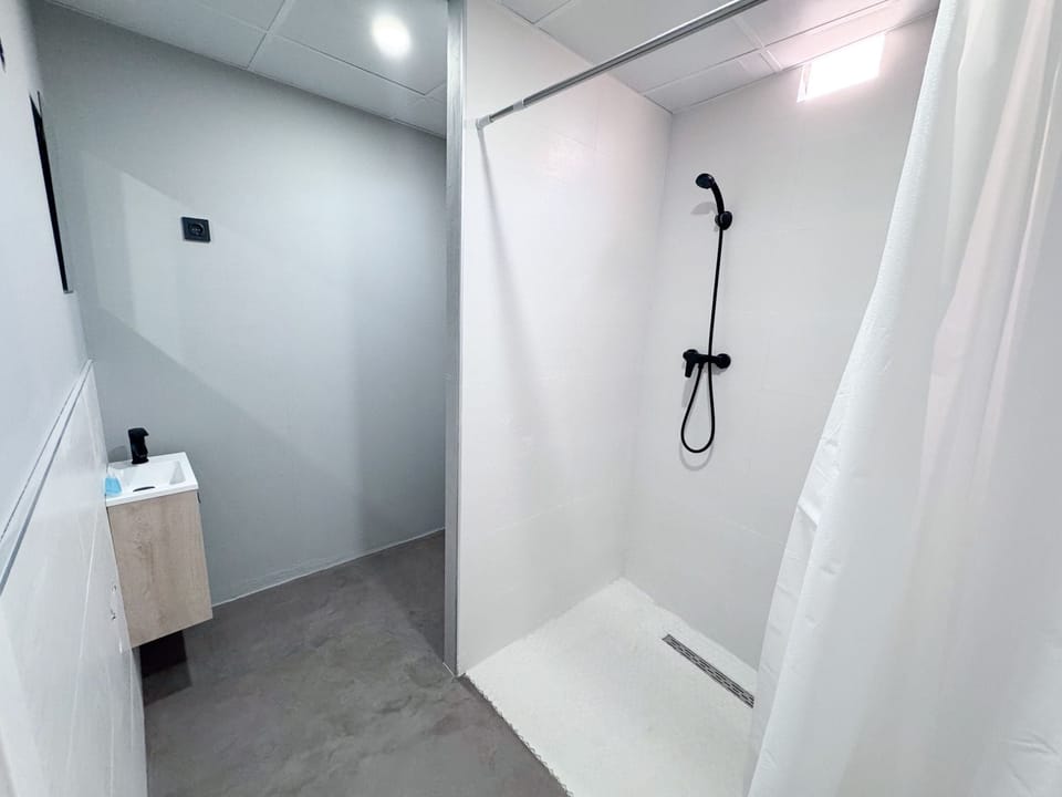 Towels, soap, toilet paper