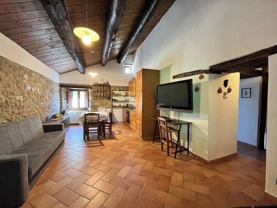 Family Apartment | Living area | TV