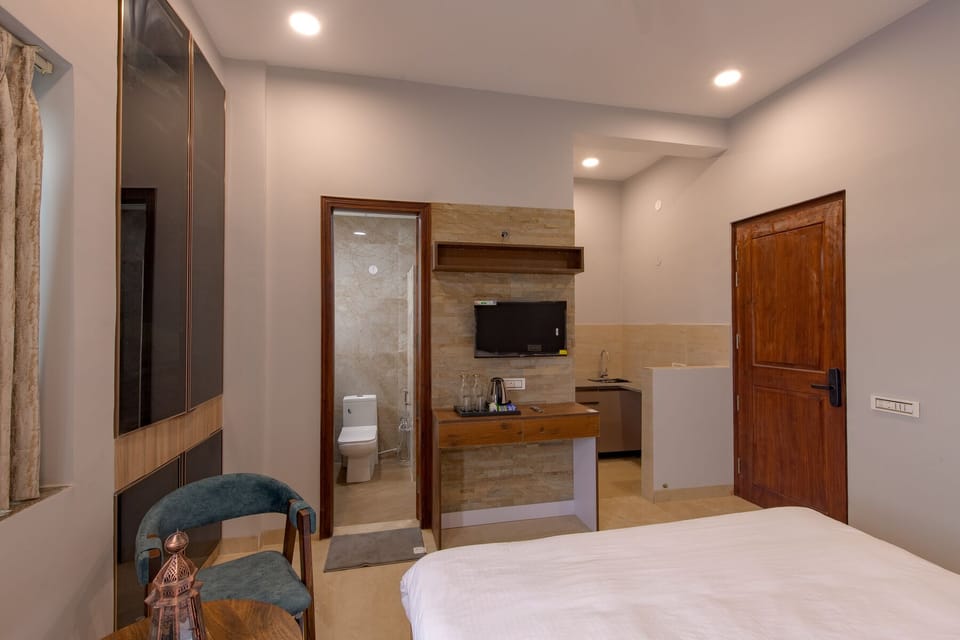 Deluxe Room, Valley View | Soundproofing