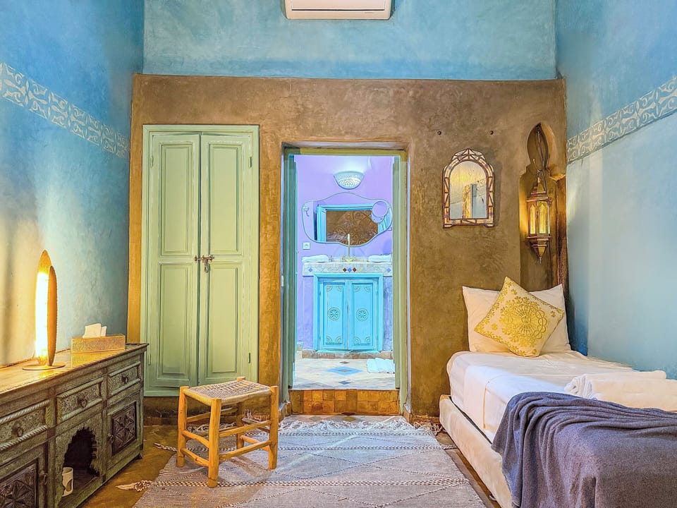 Family Double or Twin Room | Egyptian cotton sheets, premium bedding, Select Comfort beds, minibar