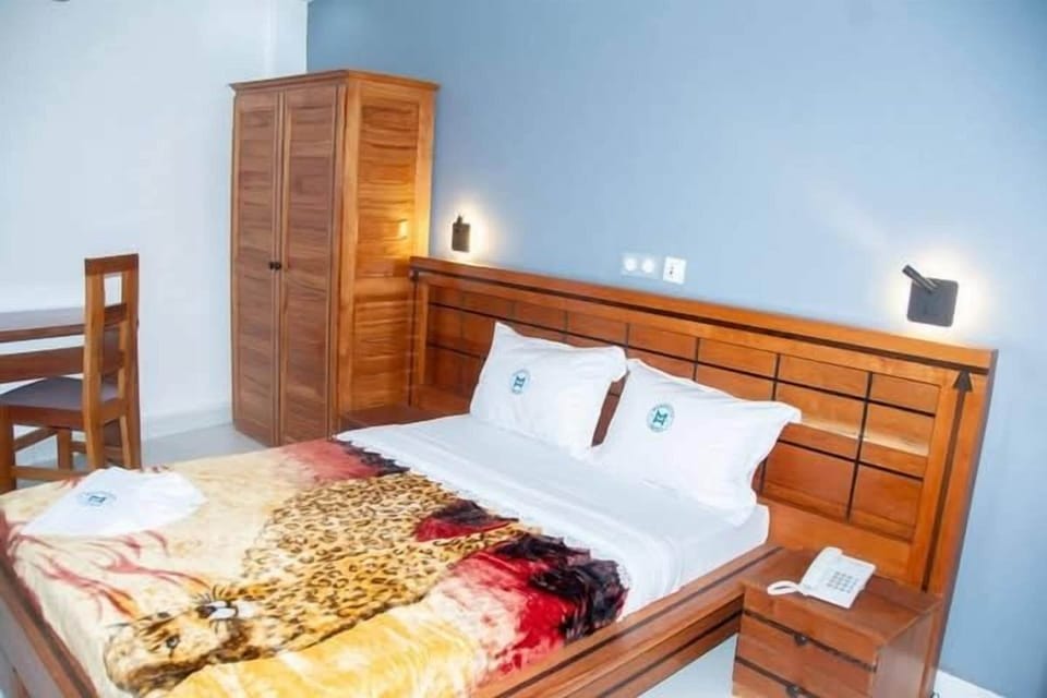 Twin Room, Courtyard View | Free WiFi