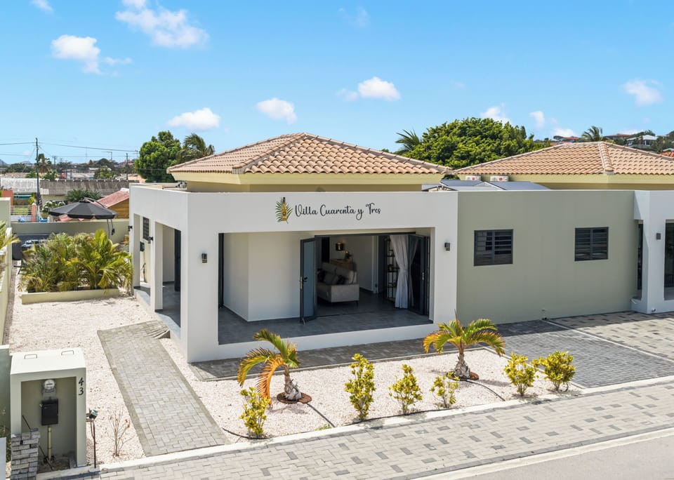 Front of property