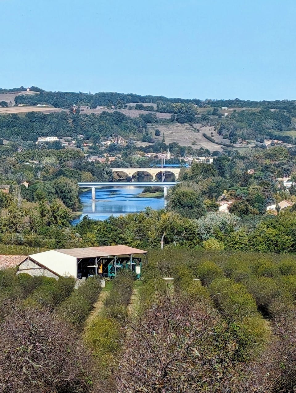 View from property