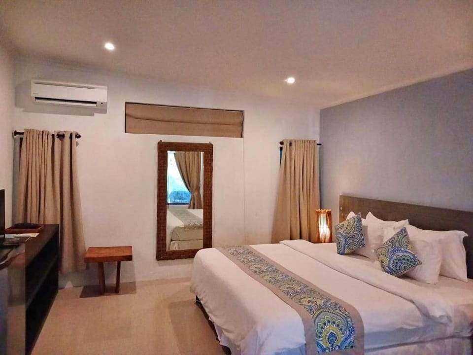 Beach Club, Beachside Bungalow | Premium bedding, minibar, in-room safe, desk