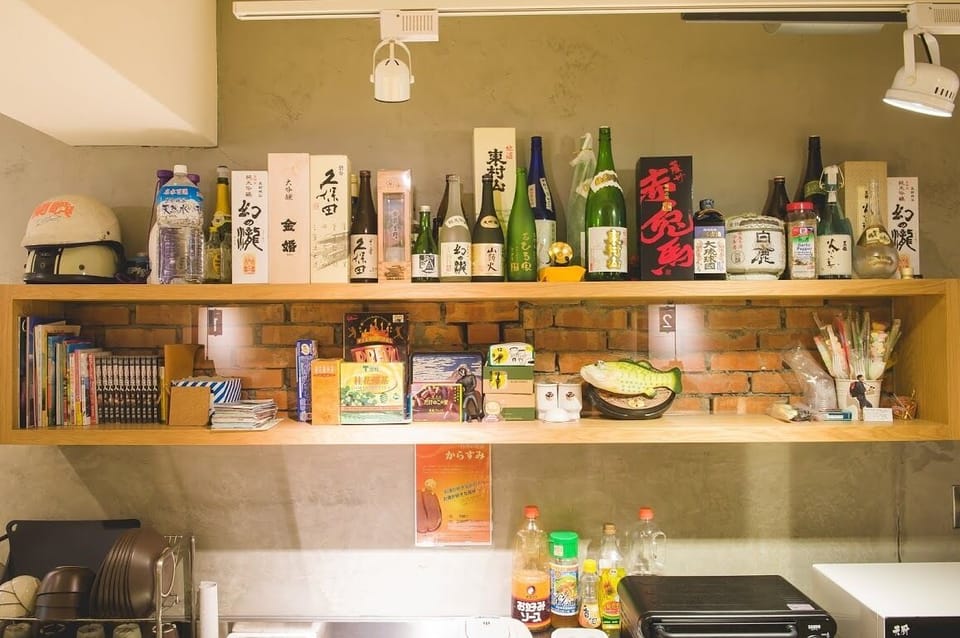 Shared kitchen