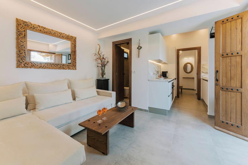 Luxury Villa, Private Pool | Living area | Flat-screen TV