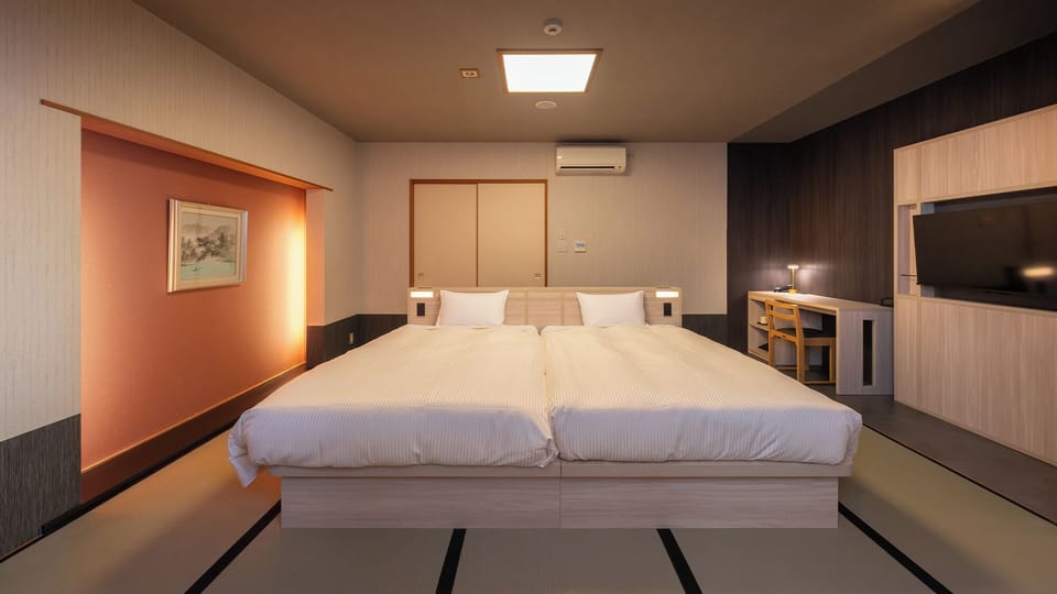 Japanese-style Room | Free WiFi, bed sheets