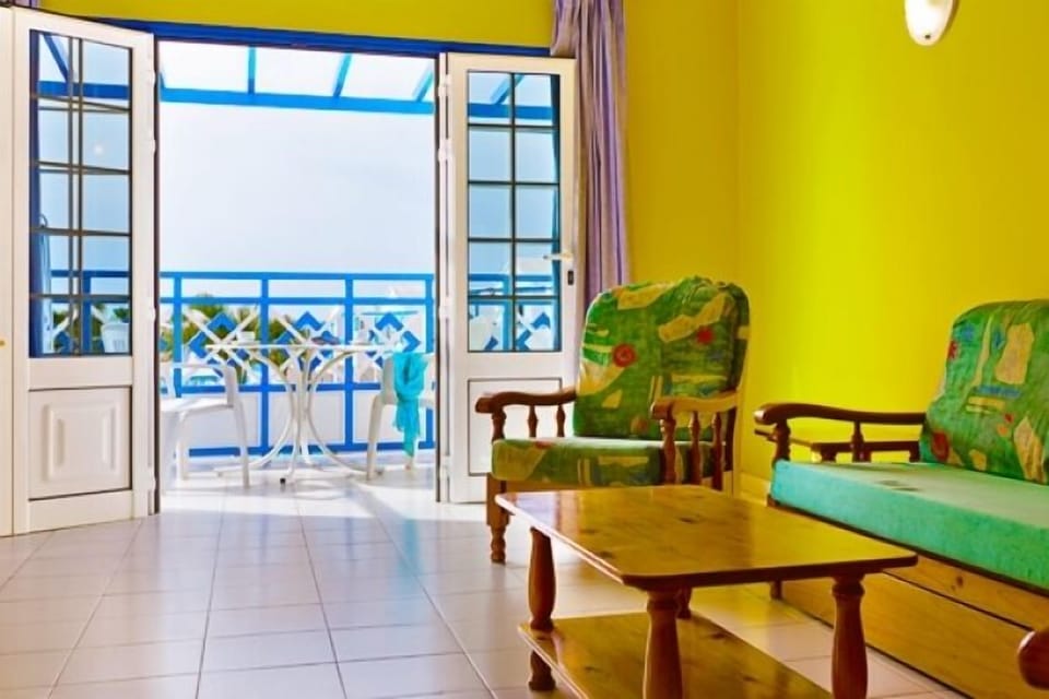 Apartment, 1 Bedroom | Living area | TV