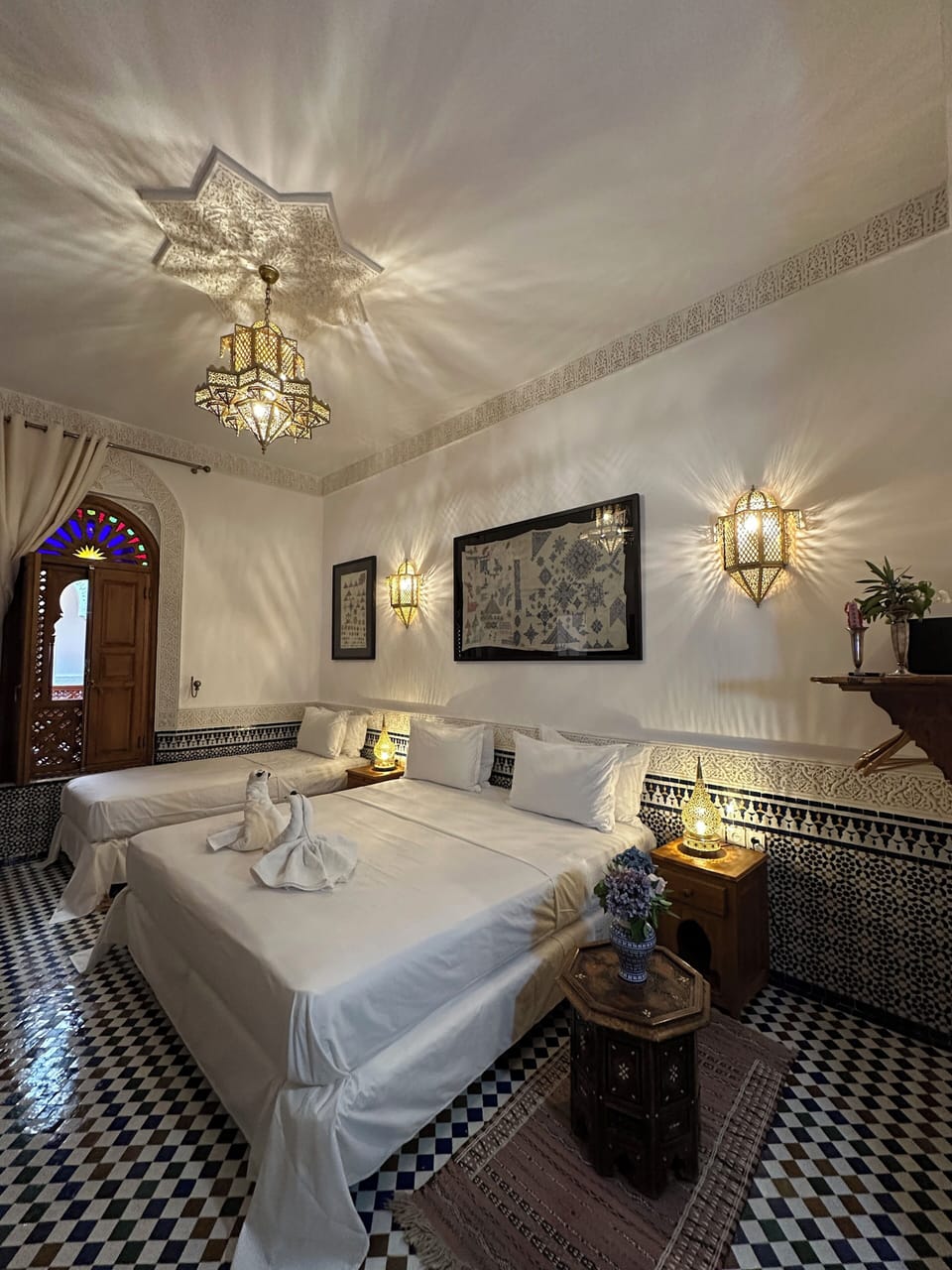 Comfort Triple Room | Frette Italian sheets, premium bedding, minibar, blackout drapes