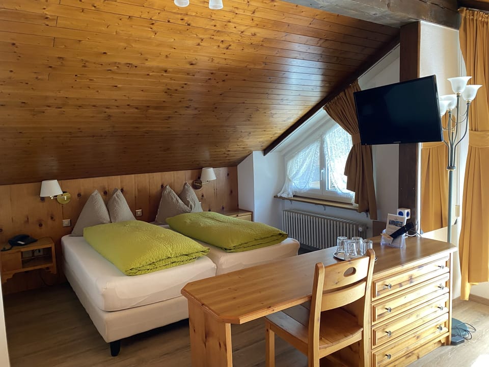 Standard Quadruple Room, Balcony | Premium bedding, pillowtop beds, in-room safe, desk