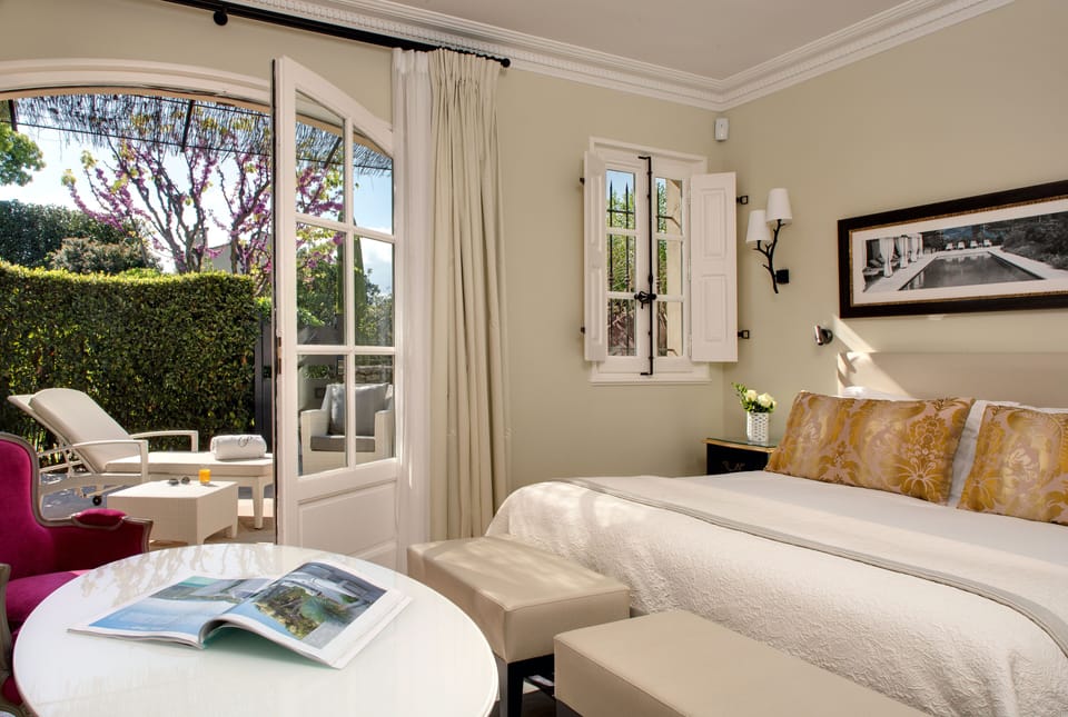 Deluxe Room, Terrace or Balcony, Spa Access | Premium bedding, pillowtop beds, minibar, in-room safe