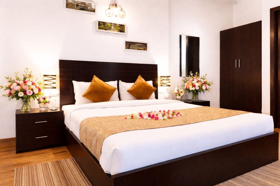 Deluxe Double Room, City View | In-room safe, soundproofing, free WiFi