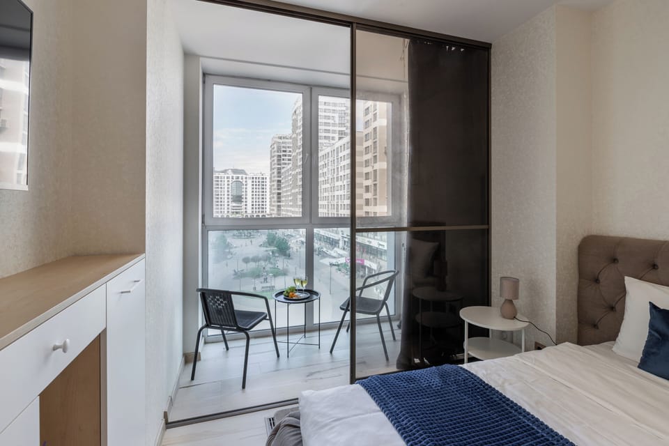 Comfort Apartment, Balcony, City View | Balcony