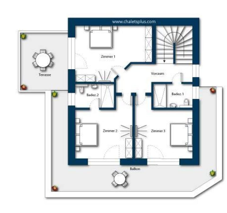 Chalet | Floor plan