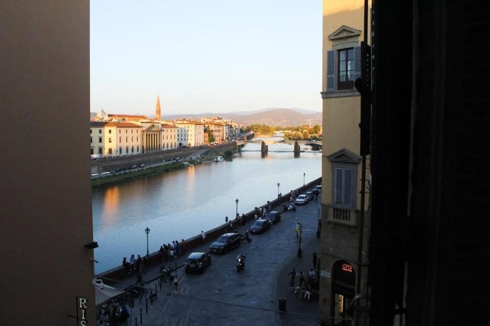 Standard Double Room, River View | View from room