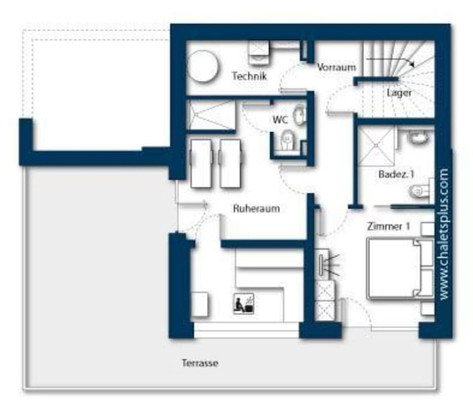 Chalet | Floor plan