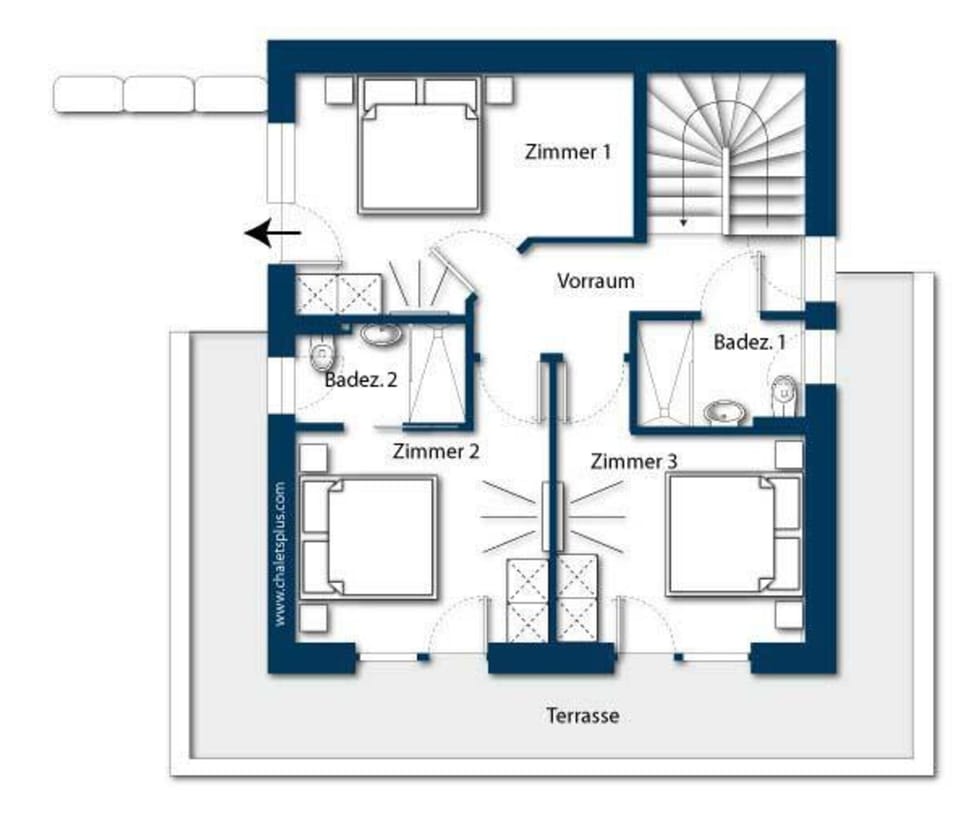 Chalet | Floor plan