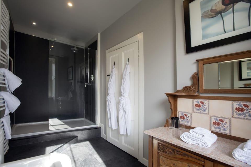Superior Double or Twin Room (Glenlivet) | Bathroom shower