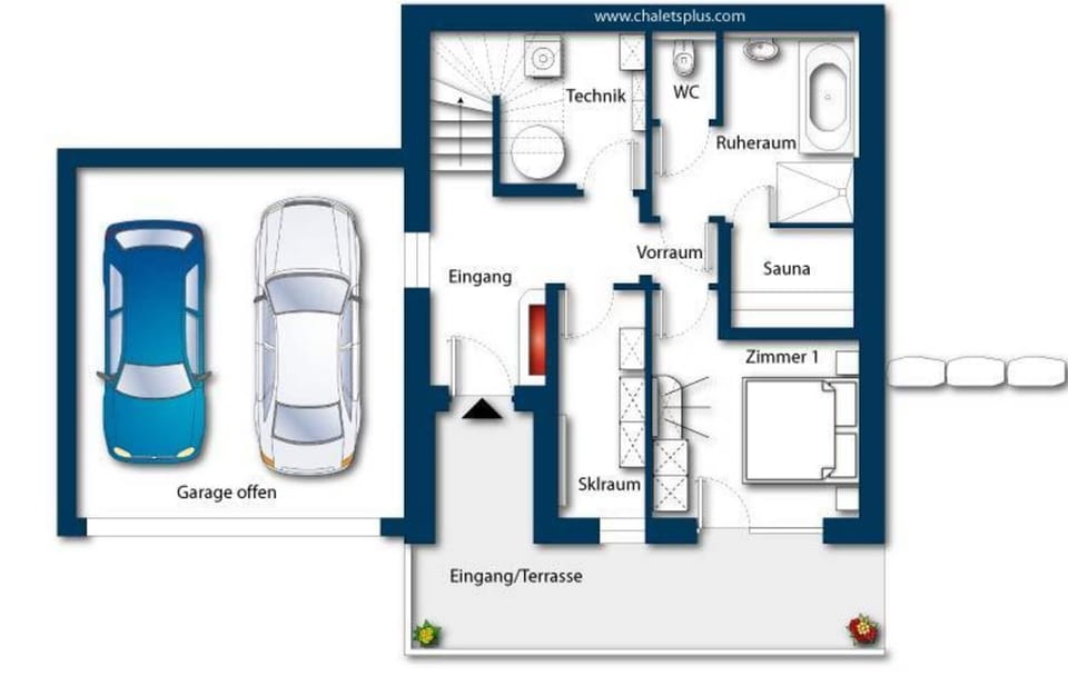 Chalet | Floor plan