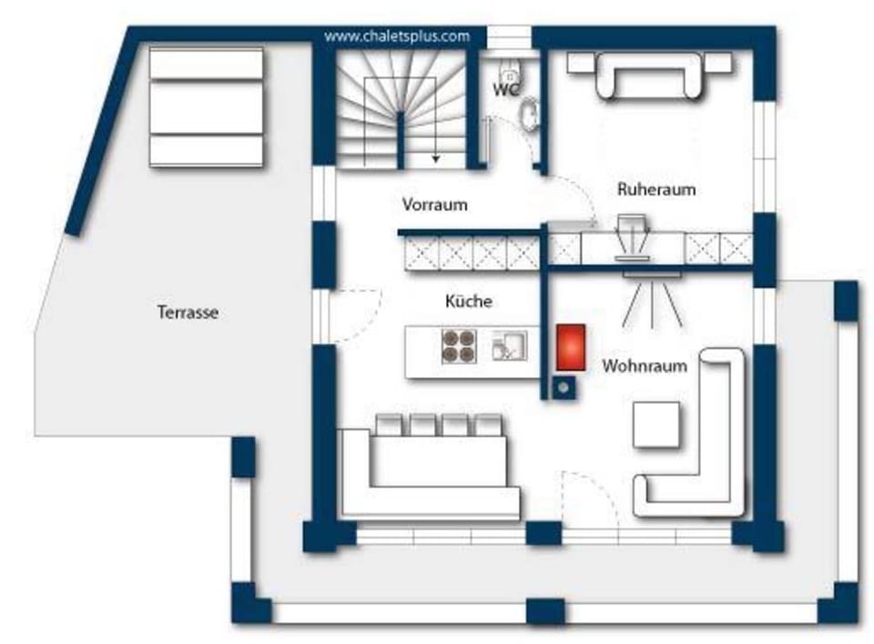 Chalet | Floor plan