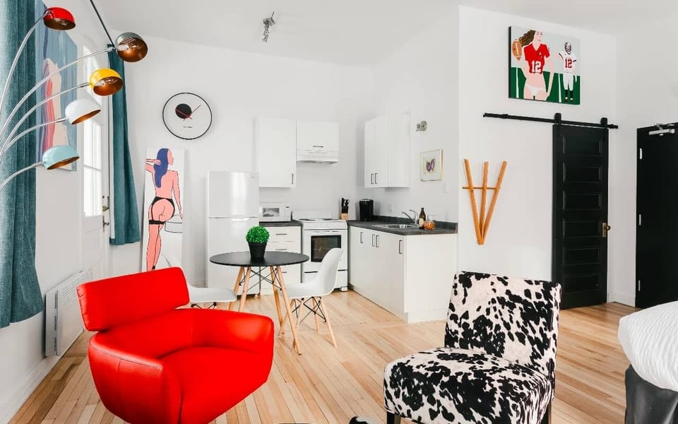 Private kitchenette