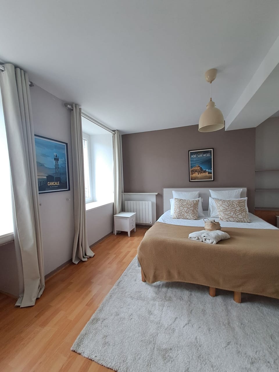 Classic Triple Room, Ensuite, Bay View (Chambre Triple PMR) | Free WiFi