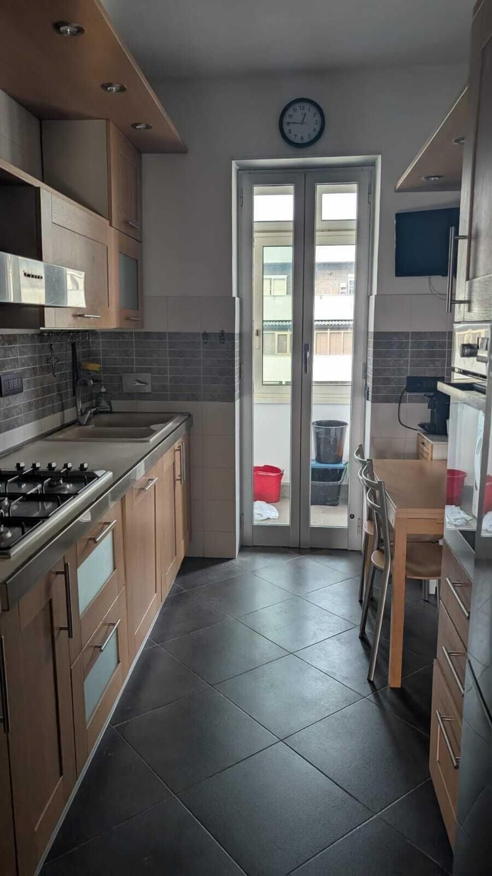 Shared kitchen