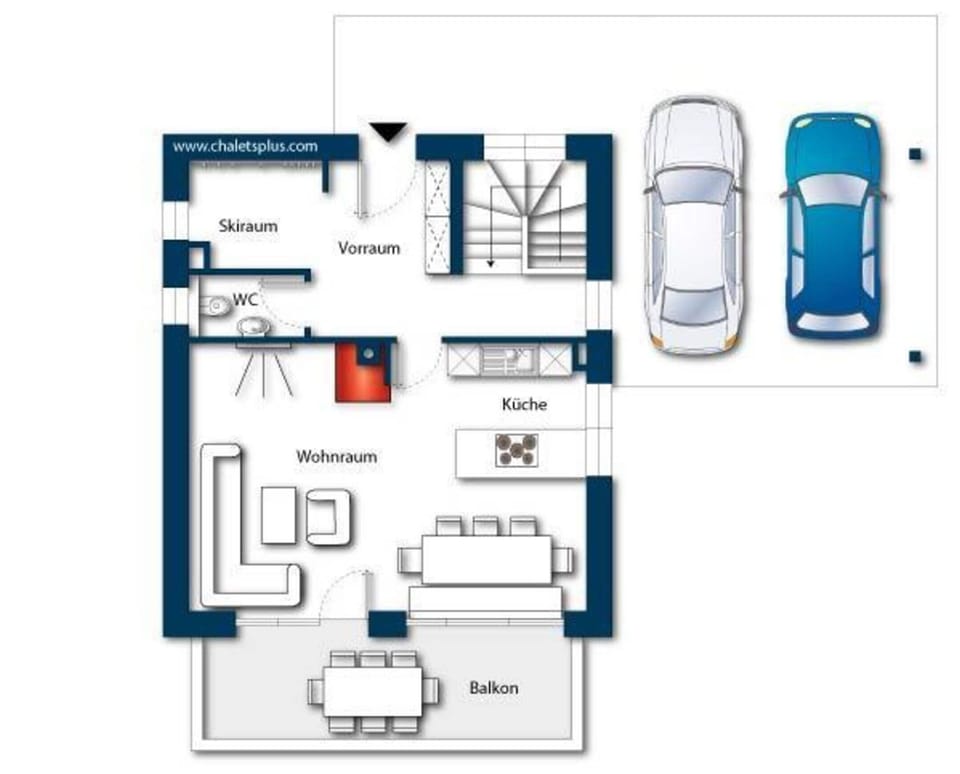 Chalet | Floor plan