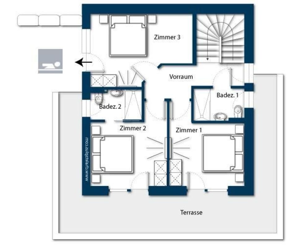 Chalet | Floor plan
