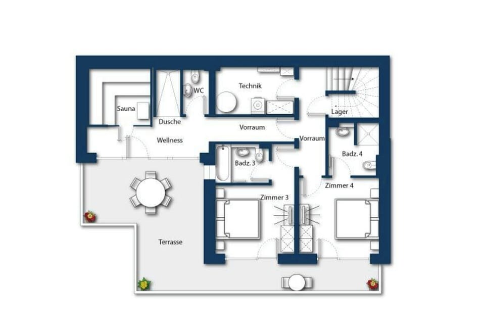Chalet | Floor plan