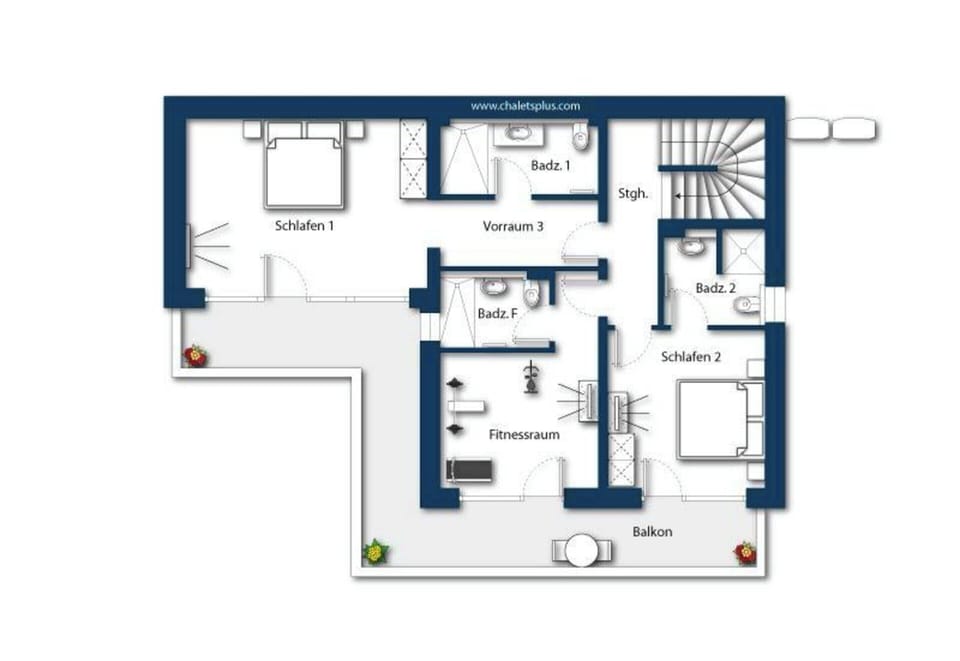 Chalet | Floor plan