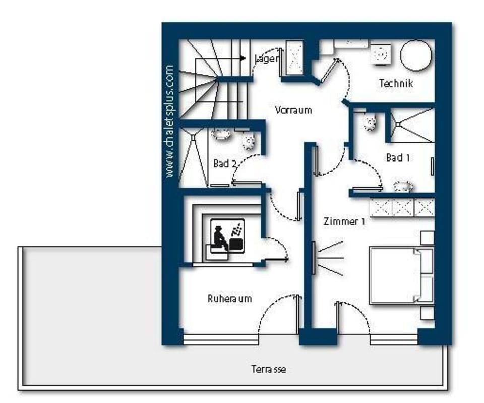 Chalet | Floor plan