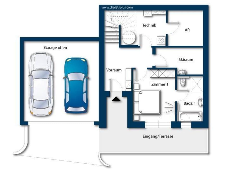 Chalet | Floor plan