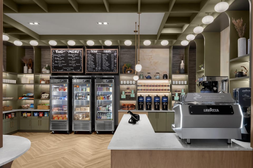 Snack bar