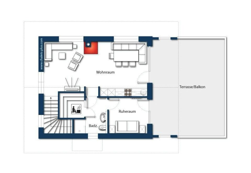 Chalet | Floor plan